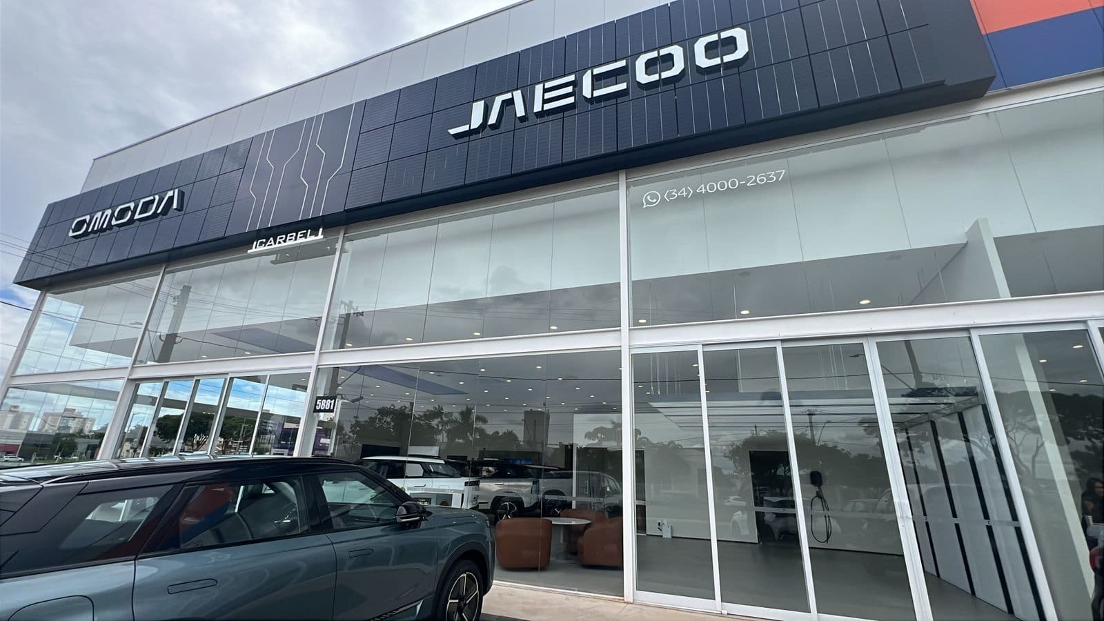 Concessionária Omoda Jaecoo